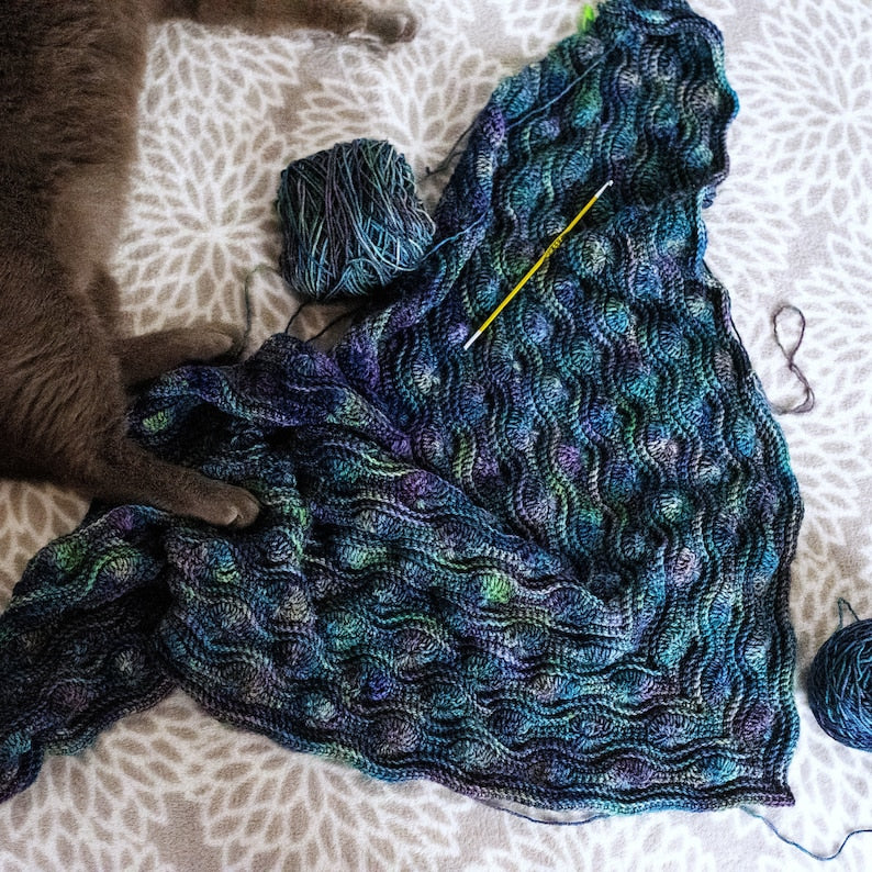 Escape Shawl Crochet Pattern