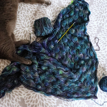 Escape Shawl Crochet Pattern