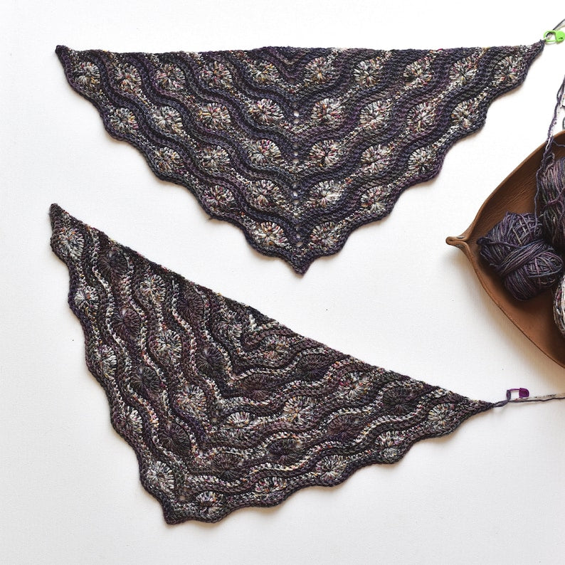 Escape Shawl Crochet Pattern