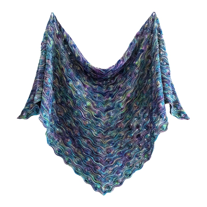 Escape Shawl Crochet Pattern