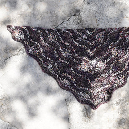 Escape Shawl Crochet Pattern