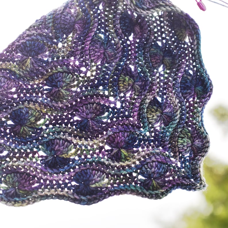 Escape Shawl Crochet Pattern