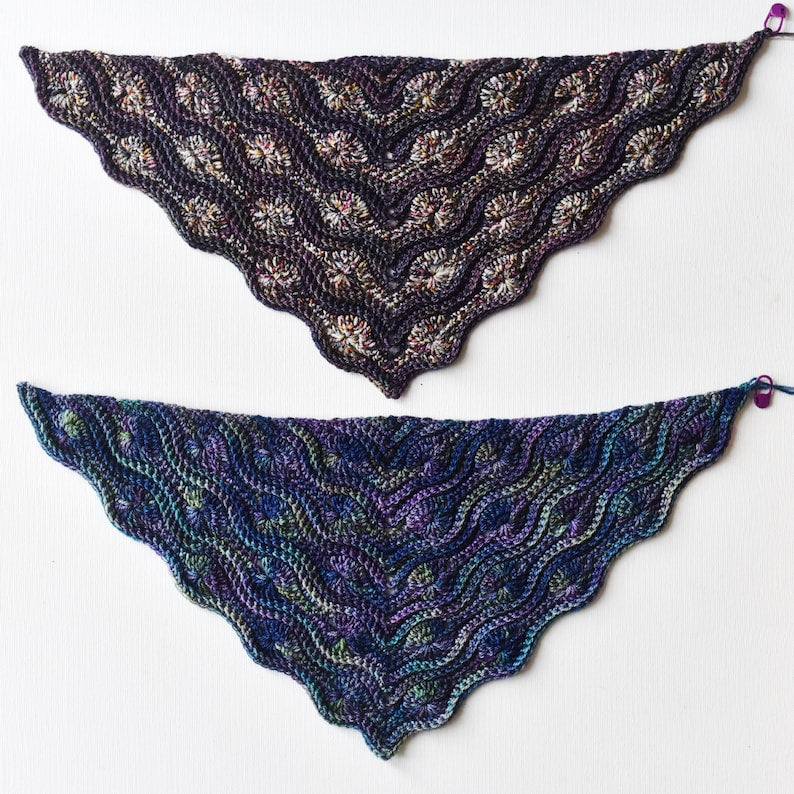 Escape Shawl Crochet Pattern