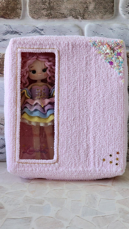 Lunaria Unicorn Crochet Pattern
