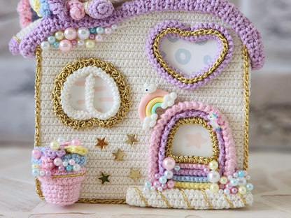 Lunaria Unicorn Crochet Pattern