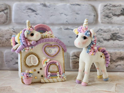 Lunaria Unicorn Crochet Pattern