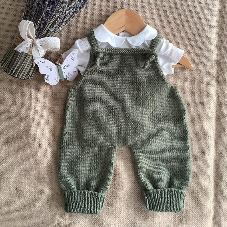 Stork Jumpsuit Knitting Pattern