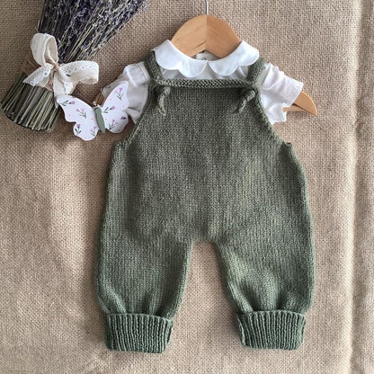 Stork Jumpsuit Knitting Pattern