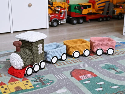 Crochet Train Pattern