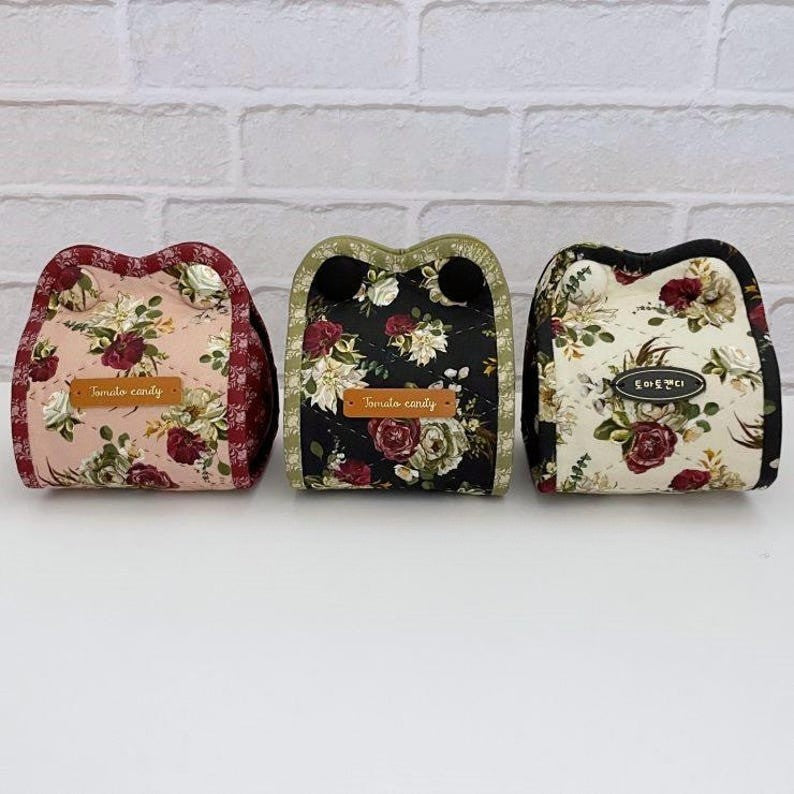 Foldable Pincushion & Needle Holder Mat sewing Pattern