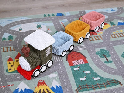 Crochet Train Pattern