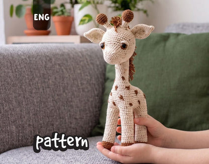 Baton the Giraffe CROCHET PATTERN