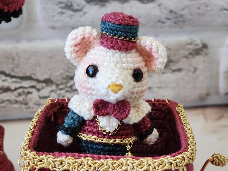 Vespera doll Amigurumi Crochet Pattern