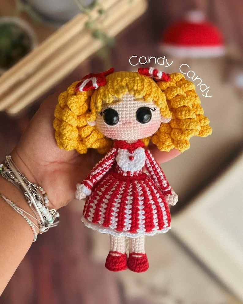 Candy Candy – Amigurumi Crochet Pattern