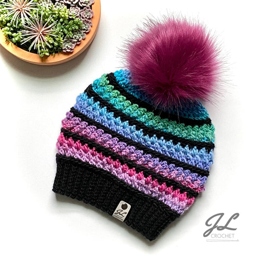 The Darcy Beanie Crochet Pattern