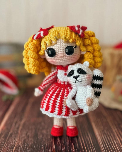 Candy Candy – Amigurumi Crochet Pattern