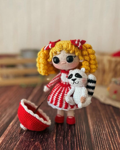 Candy Candy – Amigurumi Crochet Pattern