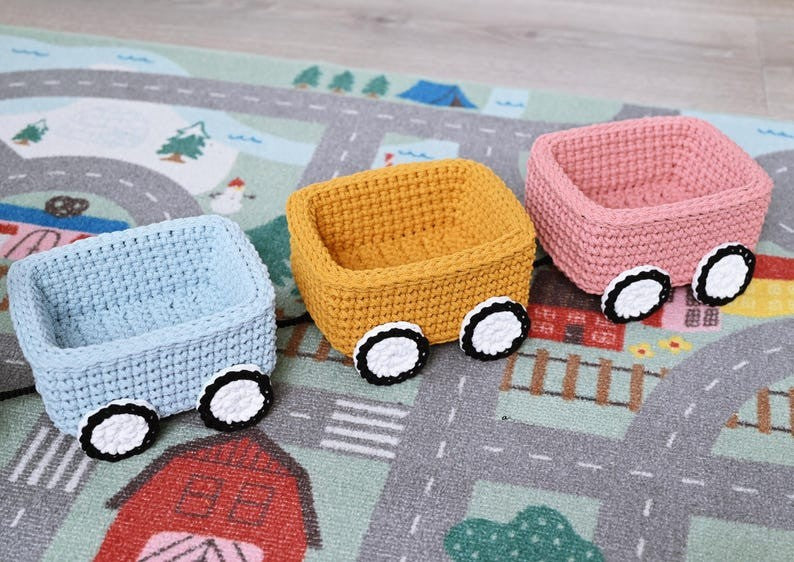 Crochet Train Pattern