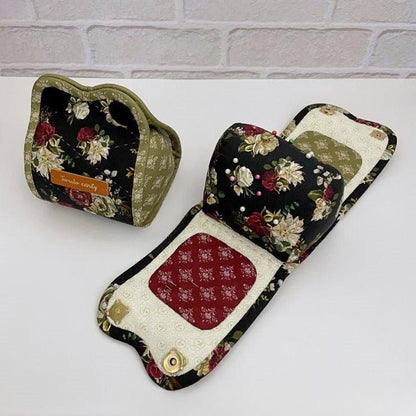 Foldable Pincushion & Needle Holder Mat sewing Pattern