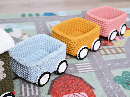 Crochet Train Pattern