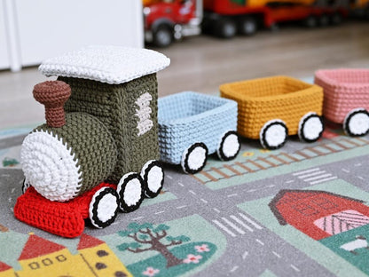 Crochet Train Pattern