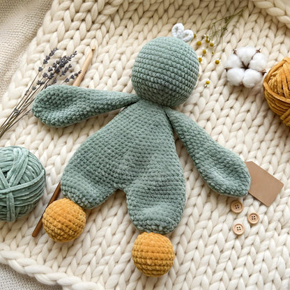 Crochet Duck Comforter Pattern