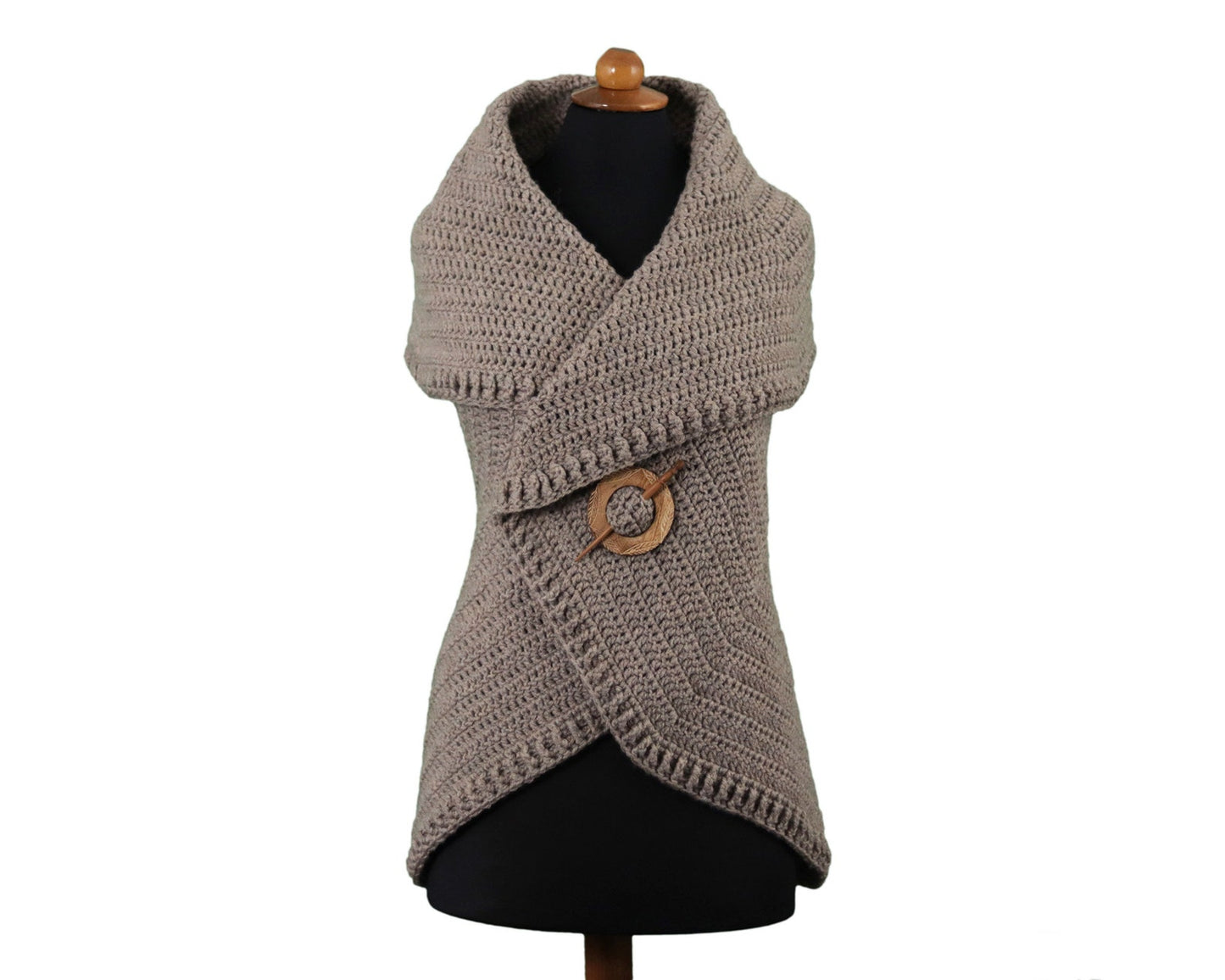 Easy Crochet Cardigan Pattern