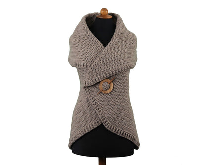 Easy Crochet Cardigan Pattern