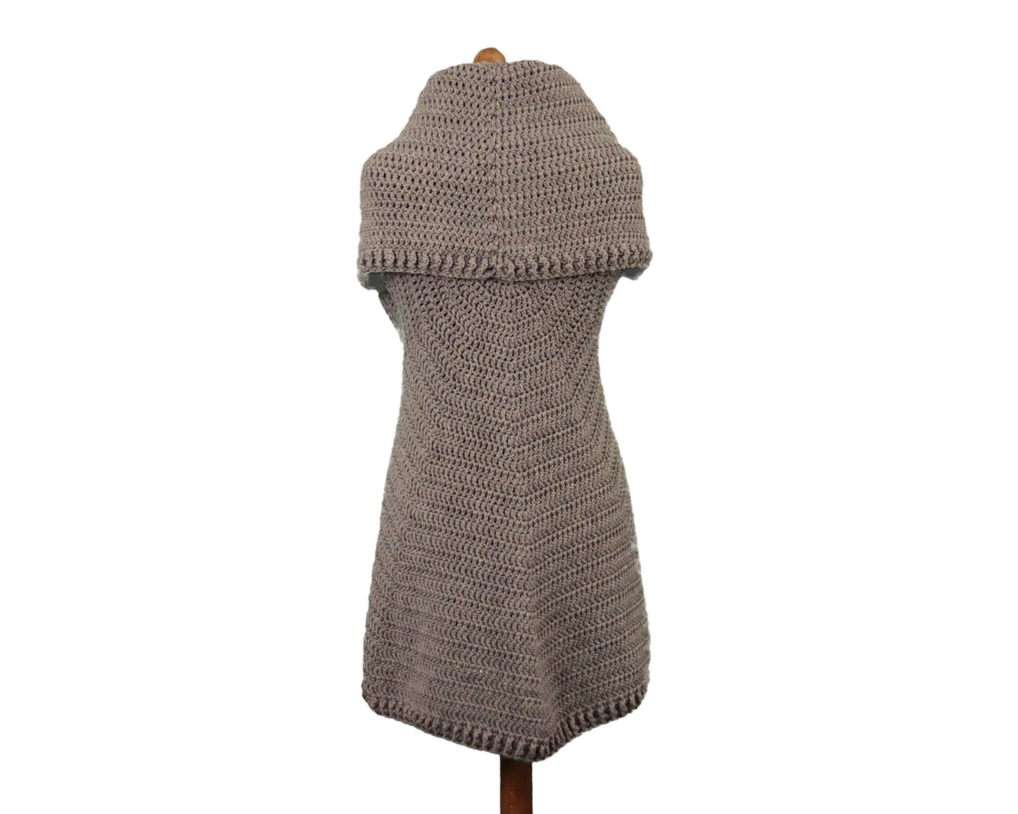 Easy Crochet Cardigan Pattern