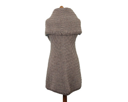 Easy Crochet Cardigan Pattern