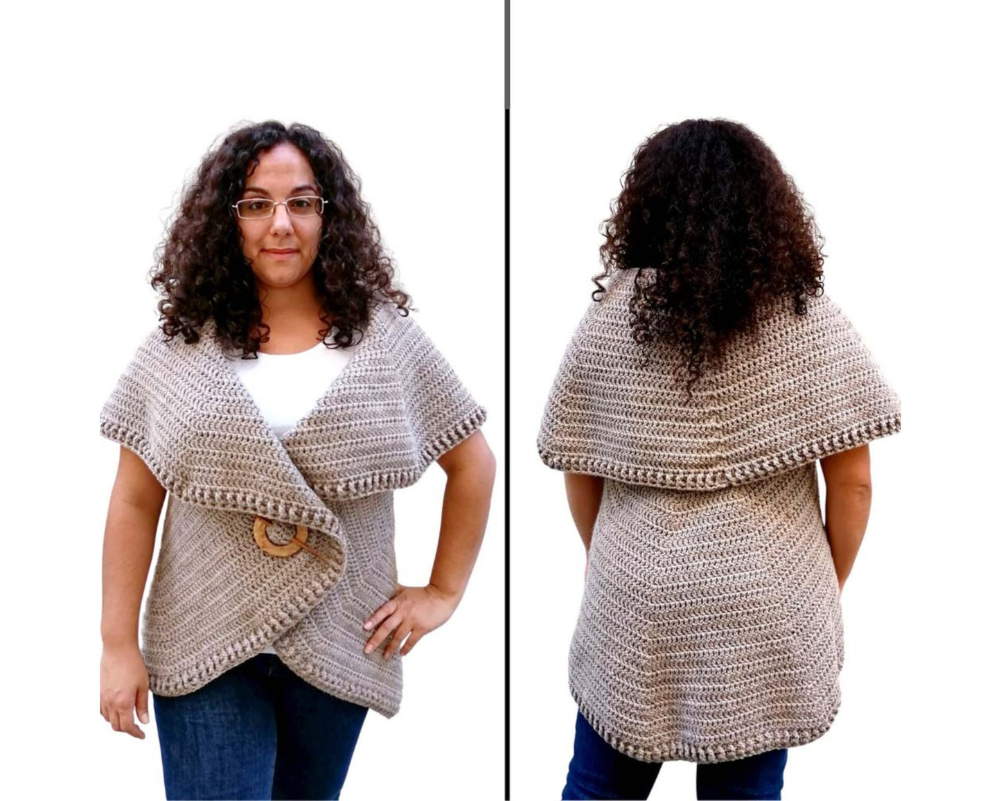 Easy Crochet Cardigan Pattern