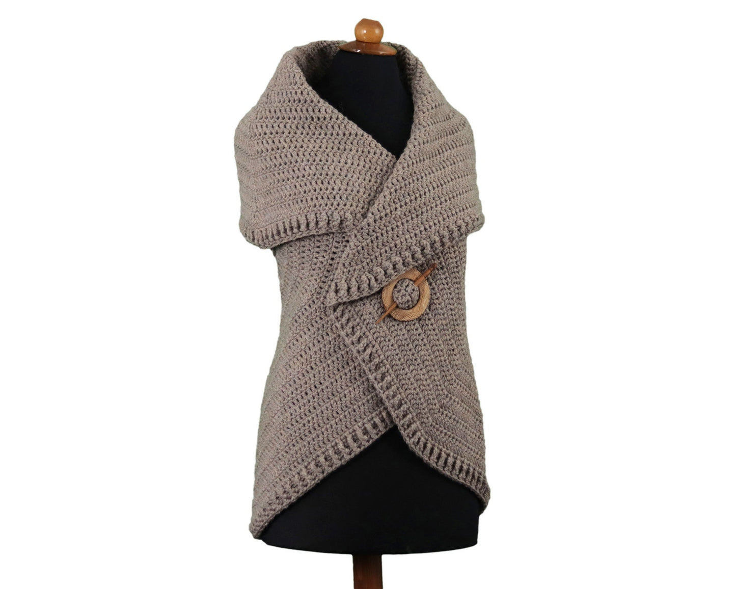 Easy Crochet Cardigan Pattern