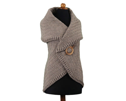 Easy Crochet Cardigan Pattern