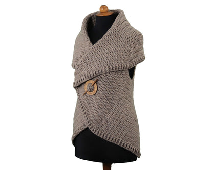 Easy Crochet Cardigan Pattern