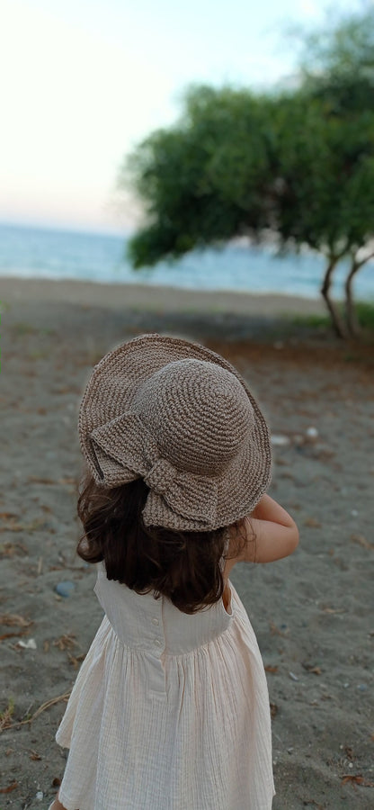 Crochet Coquette Sun Hat Pattern