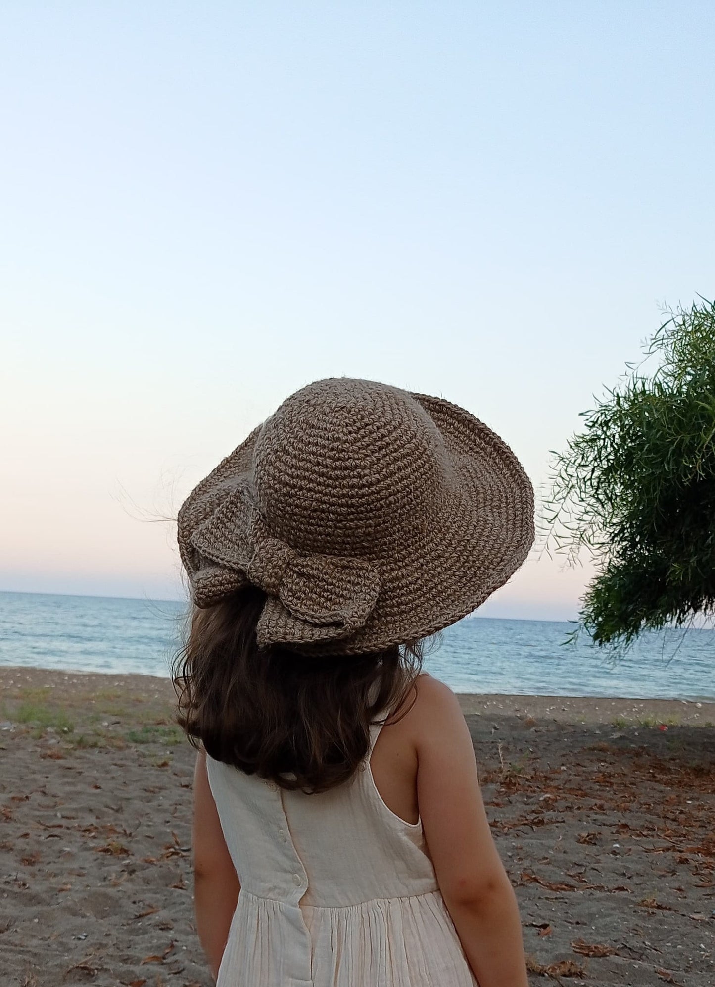 Crochet Coquette Sun Hat Pattern