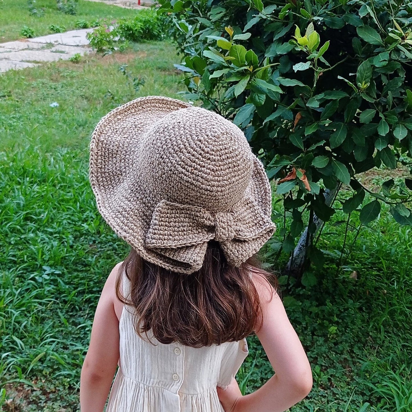 Crochet Coquette Sun Hat Pattern