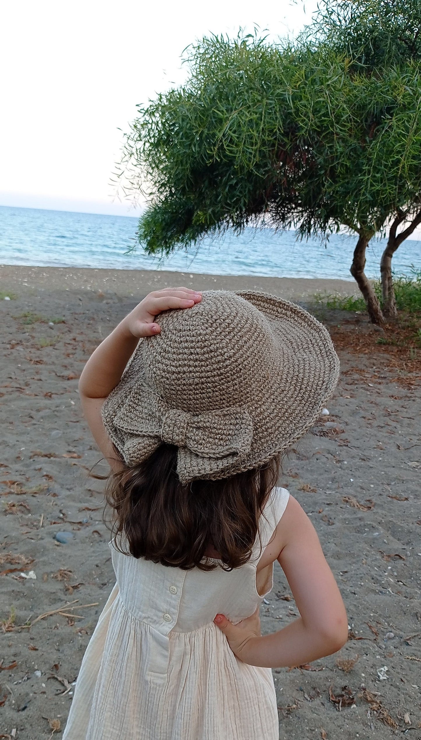 Crochet Coquette Sun Hat Pattern