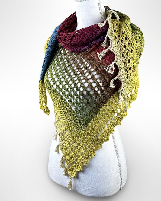 Dreamy Lattice CAL Crochet Pattern