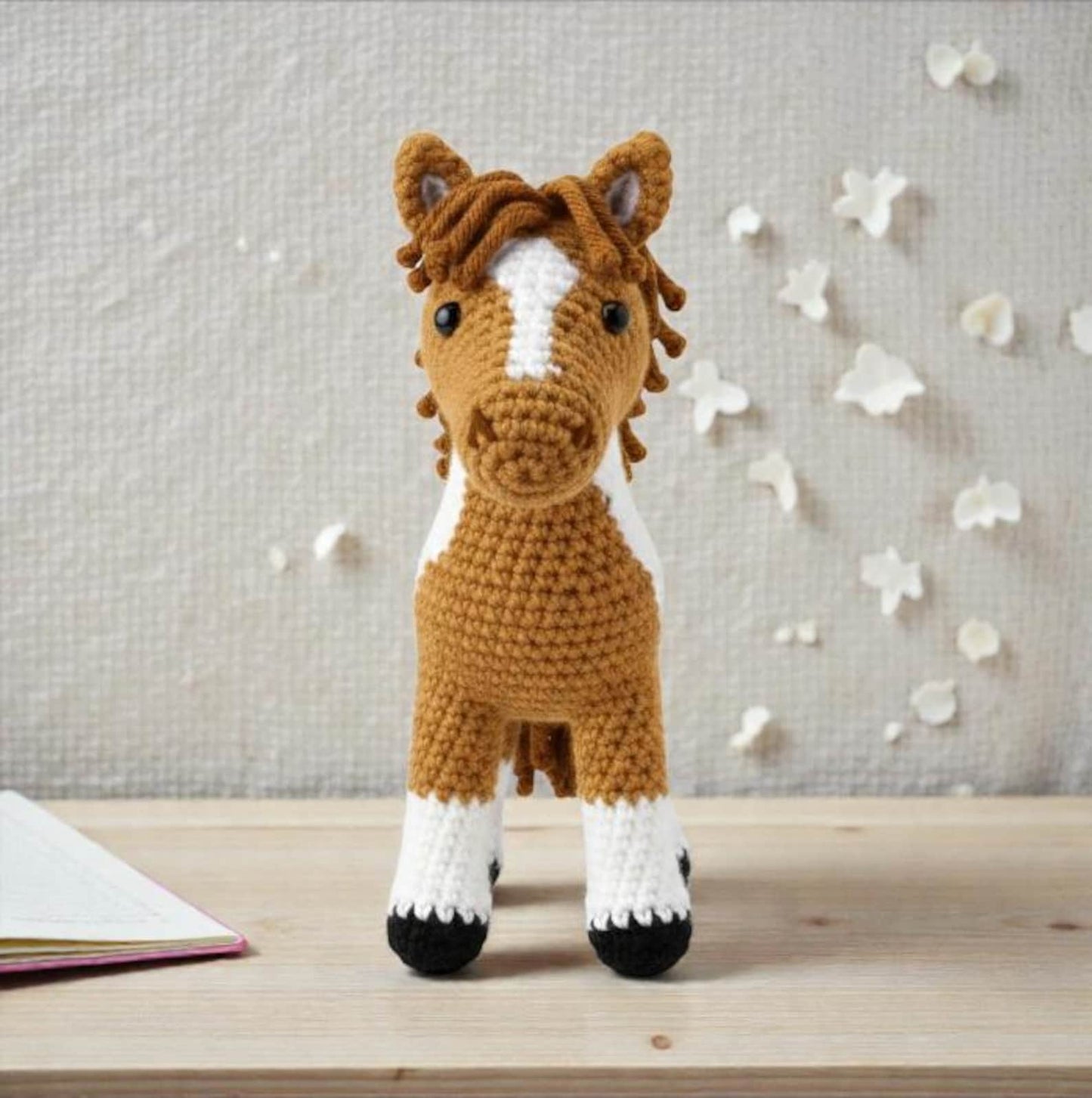 Horse crochet pattern