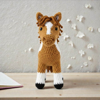 Horse crochet pattern