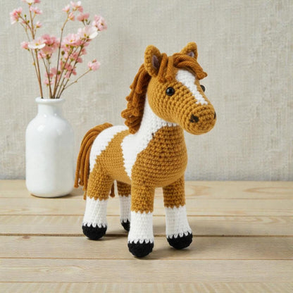Horse crochet pattern