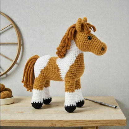 Horse crochet pattern