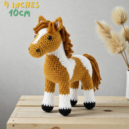 Horse crochet pattern