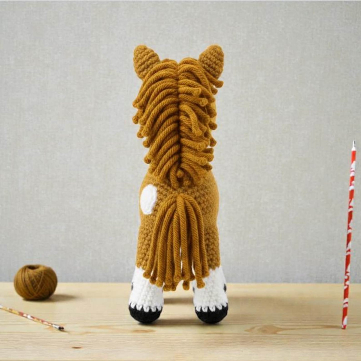 Horse crochet pattern