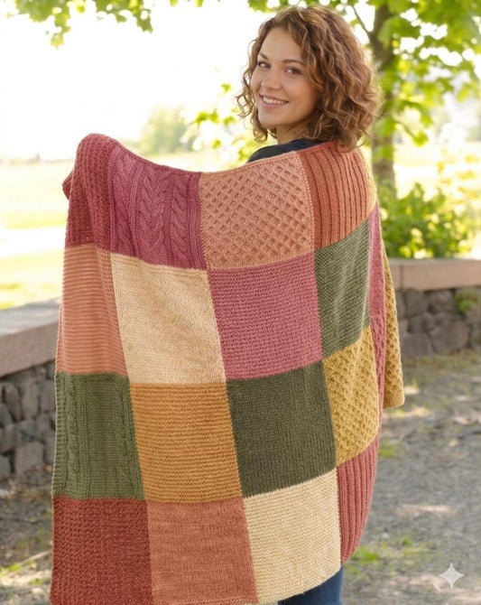 Knitting Blanket Pattern