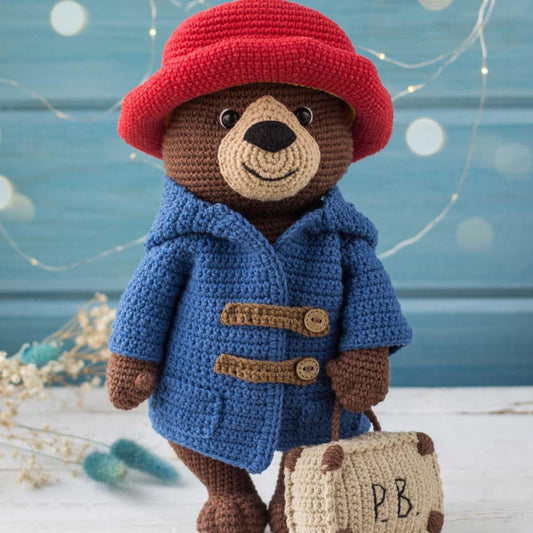 Paddington Bear Crochet Pattern
