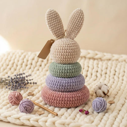 Crochet Stacking Rings Pattern