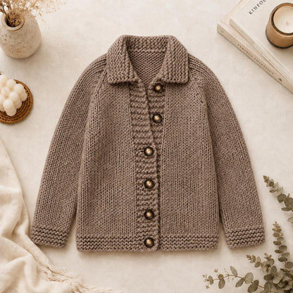 Easy Chunky Cardigan Knitting Patterns