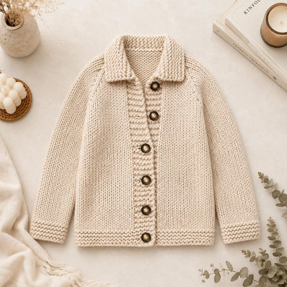 Easy Chunky Cardigan Knitting Patterns